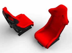 Pair Of Ferrari F40 Euro Spec Seats