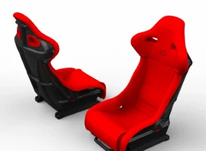 Pair Of Ferrari F40 Euro Spec Seats