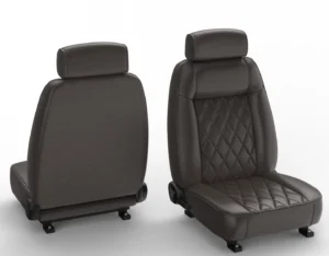 Pair Of Cerullo Classic Bucket Seats