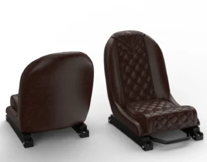 Pair Of Hot Rod Low Back Bucket Seats 