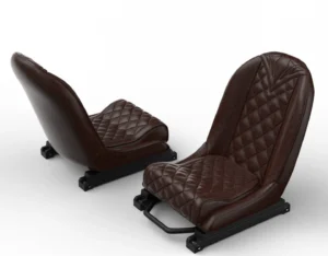 Pair Of Hot Rod Low Back Bucket Seats 