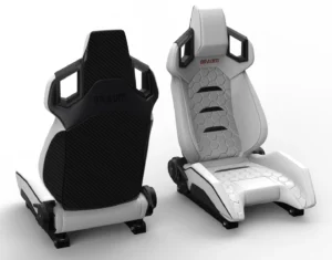 Pair Of Braum Alpha-X Series Seats