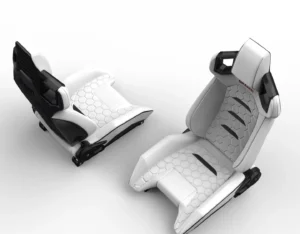 Pair Of Braum Alpha-X Series Seats