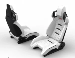 Pair Of Braum Alpha-X Series Seats