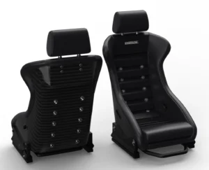 Pair Of Bride Histoni Seats 