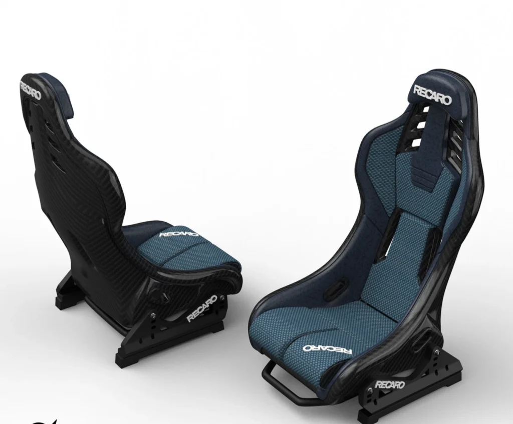 Pair Of Recaro RSS Seats