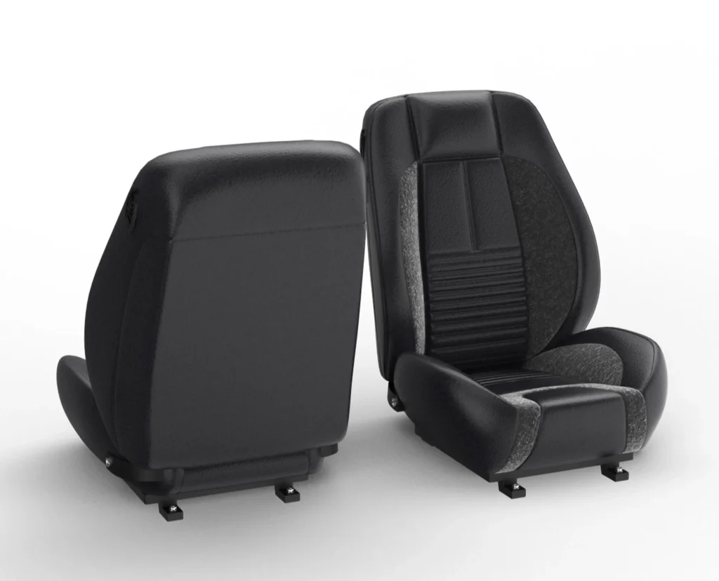 Pair Of TMI Sport R Seats