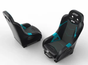 Pair Of PRP GT4 Suspension Seats