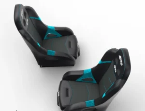 Pair Of PRP GT4 Suspension Seats