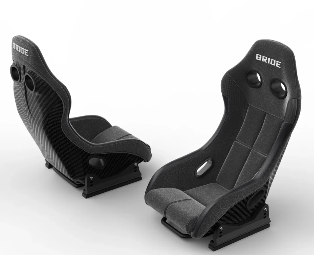 Pair Of Bride Zeta IV Bucket Seats