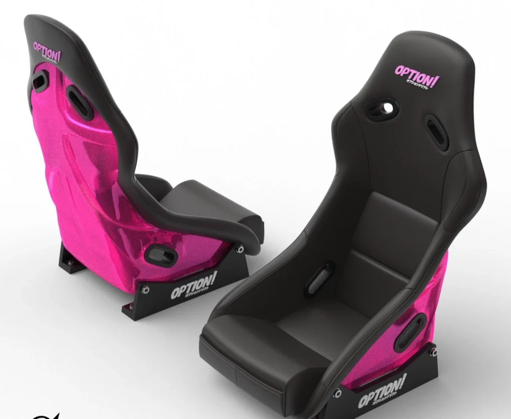 Pair Of Option Party Sport Seats