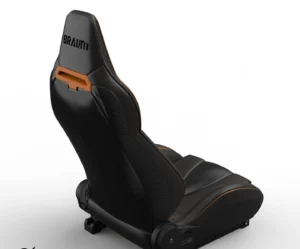 Pair Of Braum Viper-X Series Sport Seats