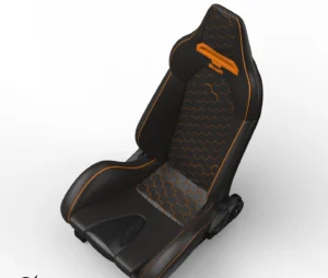 Pair Of Braum Viper-X Series Sport Seats