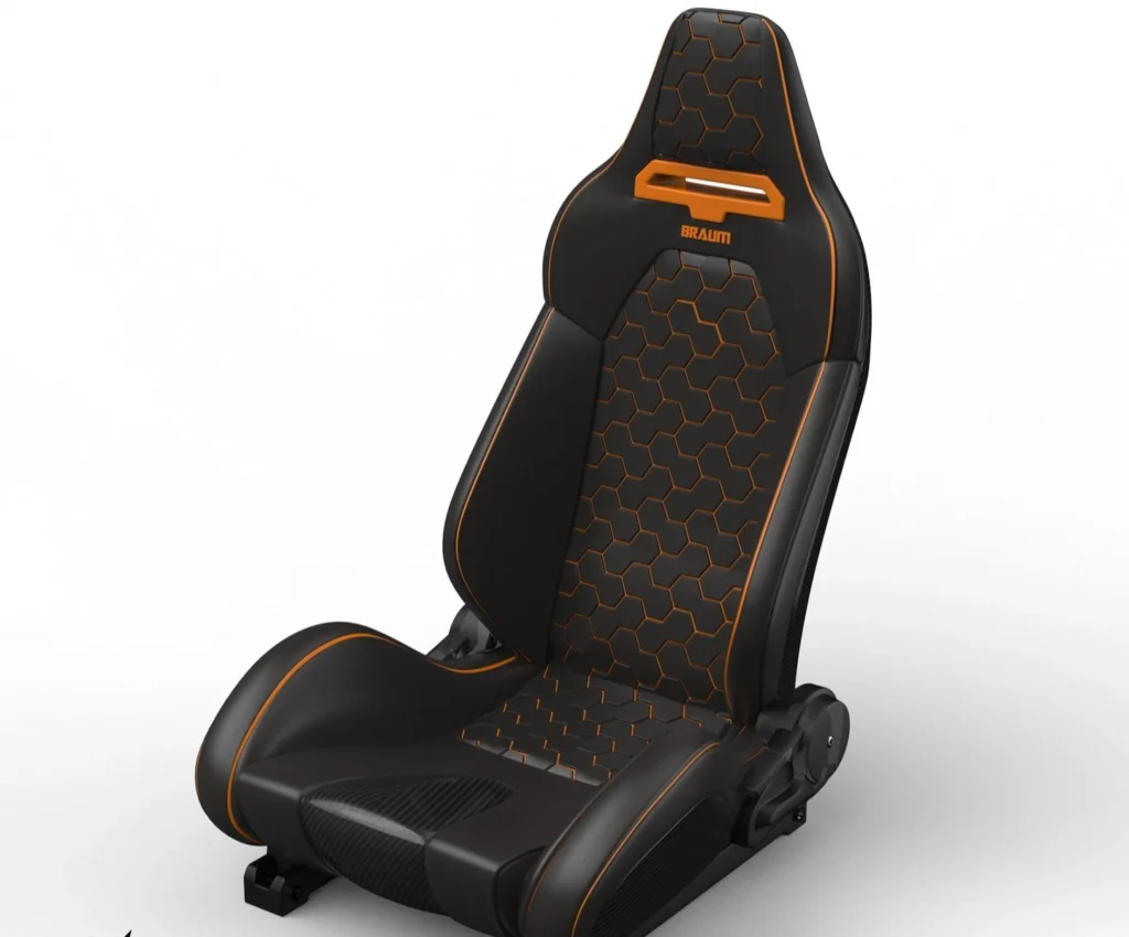 Pair Of Braum Viper-X Series Sport Seats