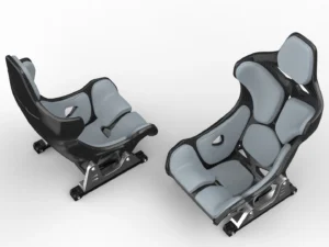 Pair Of Scara73 Bucket Racing Seats