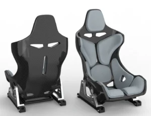 Pair Of Scara73 Bucket Racing Seats