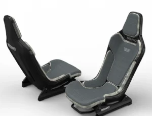 Pair Of Recaro RCS Seats 