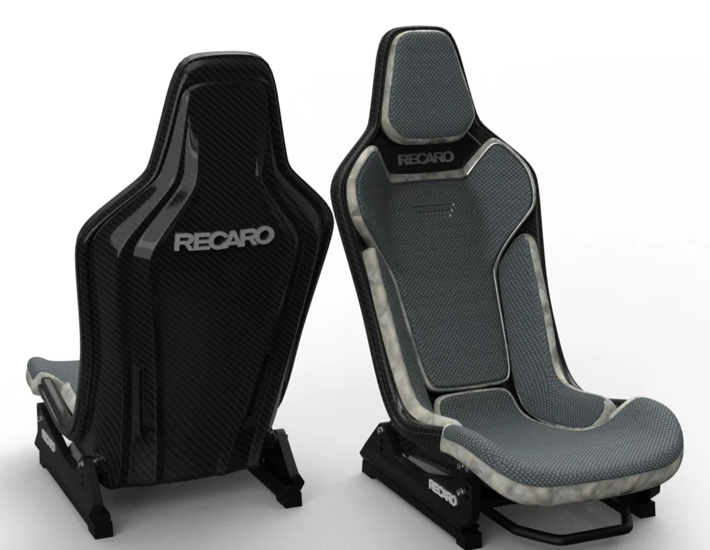 Pair Of Recaro RCS Seats 