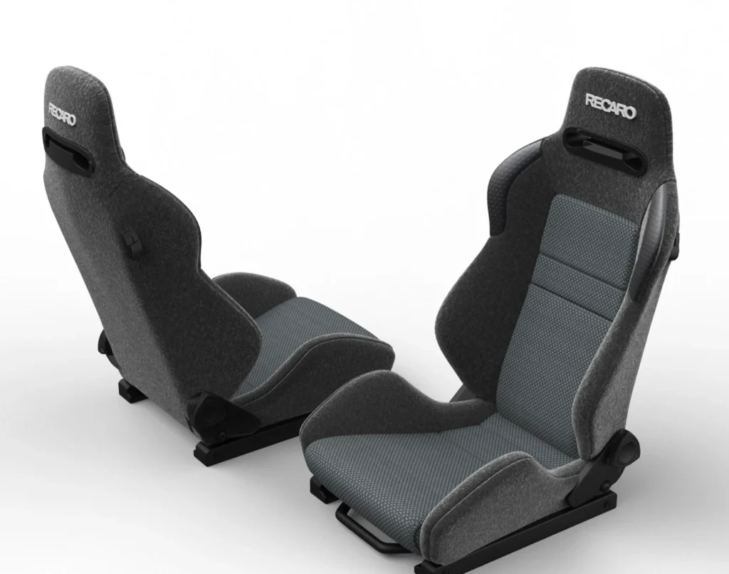 Pair Of Bride Zeta IV Seats