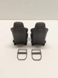 Pair Of Recaro SR3 Seats