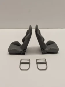Pair Of Recaro SR3 Seats