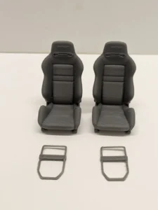 Pair Of Recaro SR3 Seats