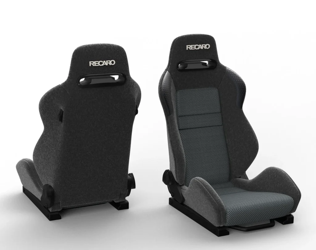 Pair Of Recaro SR3 Seats