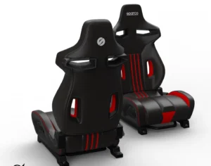 Pair Of Sparco R333 Seats