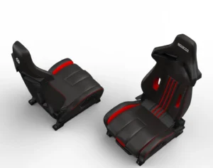 Pair Of Sparco R333 Seats
