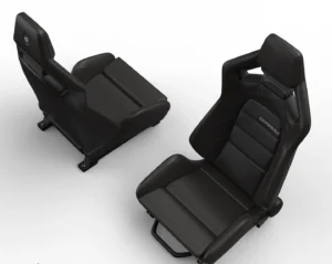 Pair Of Corbeau RRX Seats