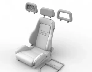 Pair Of Recaro Classic LX Seats