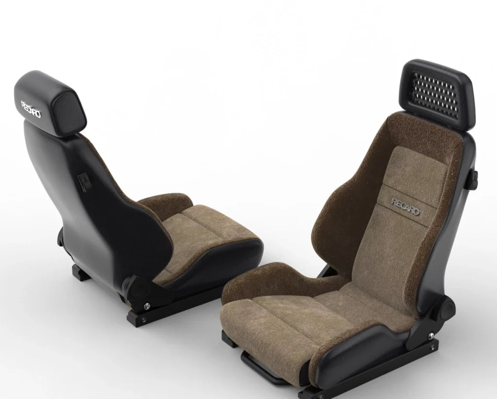 Pair Of Recaro Classic LX Seats