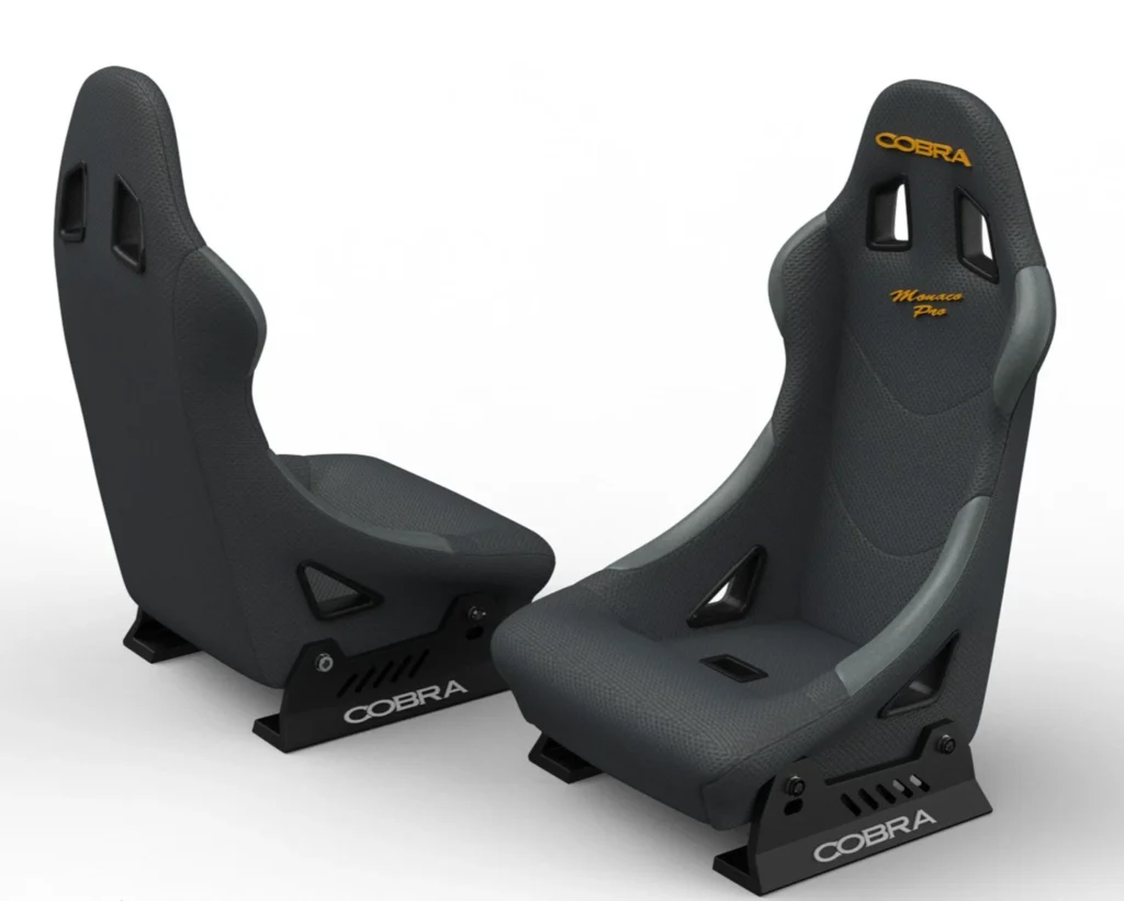 Pair Of Cobra Monaco Pro Seats