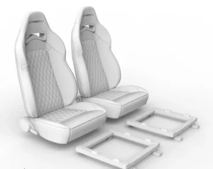 Pair Of Corbeau Trailcat Seats