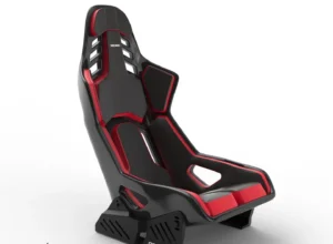 Pair Of Recaro Podium GF Bucket Seats