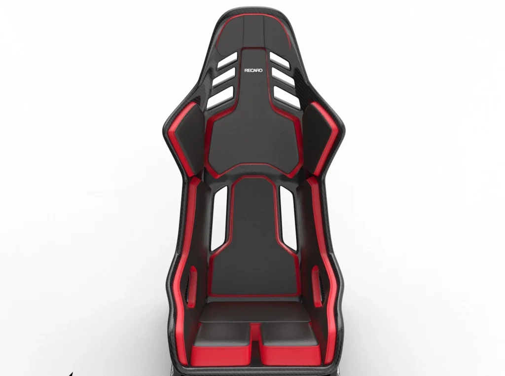 Pair Of Recaro Podium GF Bucket Seats