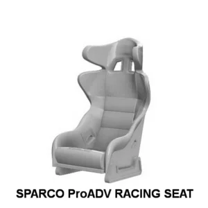 Pair Of Bucket Racing Sparco ProADV Seats