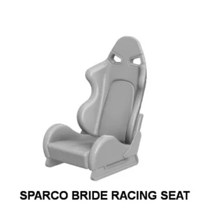 Pair Of Bucket Racing Sparco Bride Seats