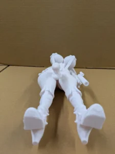 Trans / Futa Kate Space Punk Figurine Model