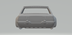 fiat x19 rally Shell