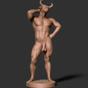 Posing Minotaur
