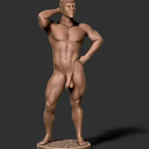Posing Male