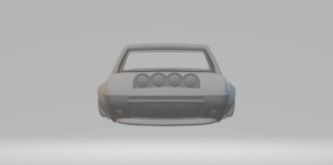 fiat x19 rally Shell