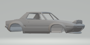 fiat x19 rally Shell