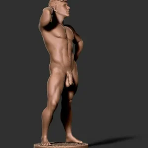 Posing Male