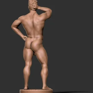 Posing Male