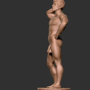 Posing Male