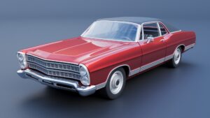 LTD Coupe 1967