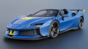 Ferrari SF90 XX Spider Shell