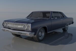 Chevrolet Chevelle 1965 Shell